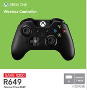 Xbox One Wireless Controller