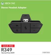 Xbox One Stereo Headset Adapter