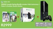 Xbox 360 500GB Console Spring Bundle