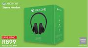 Xbox One Stereo Headset