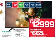 Hisense 65" (165cm) UHD Smart HDR TV 65A6100UW