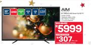 Aim 55" (140cm) UHD Smart Full HD TV CZ1755