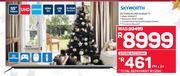 Skyworth 55" (140cm) UHD Android TV 55G6A11T