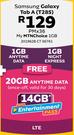 Samsung Galaxy 7" Screen Tab A T285-On My MTNChoice 1GB