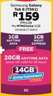 Samsung Galaxy Tab E 9.6" Screen T561 3G-On My MTNChoice 1GB