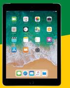 Apple iPad 6th Gen WiFi + Cellular 128GB LTE-On My MTNChoice 2GB