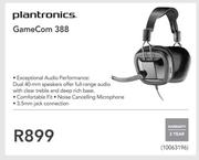 Plantronics Game Com 388
