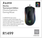 Razer Mamba Tournament Edition Chroma Ergonomic Gaming Mouse