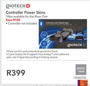 Gioteck Controller Power Skins