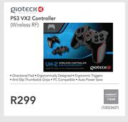 Gioteck PS3 VX2 Controller Wireless RF