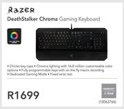 Razor Dealth Stalker Chroma Gaming Keyboard
