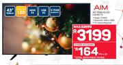 Aim 43" (109cm) Full HD LED TV CZ1843