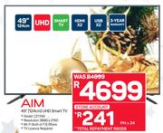 Aim 49" (124cm) UHD Smart TV CZ1749