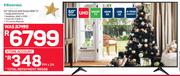 Hisense 50" (127cm) UHD Smart HDR TV 50A6100UW