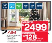 Aim 32" (81cm)Smart LED HD Ready TV CZ1732
