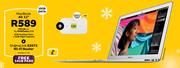 Apple MacBook Air 11" 10GB Data-On My MTNChoice 5GB + MTN Sharelink E5573 WiFi Router LTE