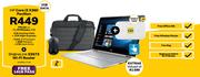 HP Core i3 X360 Pavilion 2GB Data-On My MTNChoice 1GB + MTN Sharelink E557 WiFi Router LTE