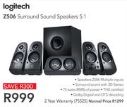 Logitech Z506 Surround Sound Speakers 5.1