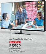 Hisense 48" FHD LED TV N48K20DP