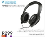 Sennheiser HD202 Stereo Headphones