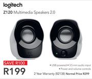 Logitech Z120 Multimedia Speakers 2.0