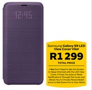 Samsung Galaxy S9 LED View Cover Vilot