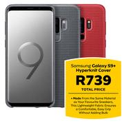 Samsung Galaxy S9+ Hyperknit Cover