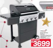 Megamaster Sizzler 420 Patio Gas Braai