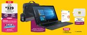 HP 15 Intel i3-On My MTNChoice 1GB