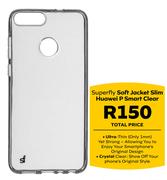 Superfly Soft Jacket Slim Huawei P Smart Clear