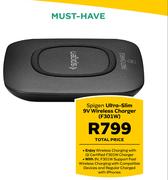 Spigen Ultra Slim 9V Wireless Charger F301W