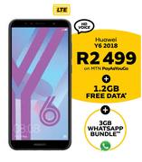 Huawei Y6 2018 LTE-On MTN Pay As You Go 