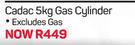 Cadac 5Kg Gas Cylinder