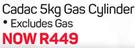Cadac Gas Cylinders-5Kg