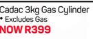 Cadac Gas Cylinders-3Kg