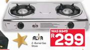 Special Alva 2 Burner Gas Stove m.guzzle .za