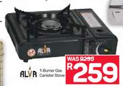 Alva 1 Burner Gas Canister Stove