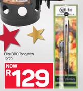 Elite BBQ Tong With Torch