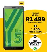 Huawei Y5 Lite LTE-On MTN Pay As You Go
