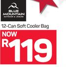 Blue Mountain 12 Can Soft Cooler Bag