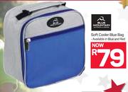 Blue Mountain Soft Cooler Blue Bag