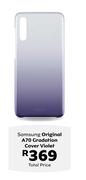 Samsung Original A70 Gradation Cover Violet