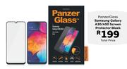Panzer Glass Samsung Galaxy A30/A50 Screen Protector Black