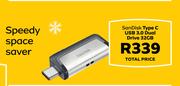 SanDisk Type USB 3.0 Dual Drive 32GB