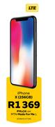 Apple iPhone X 256GB LTE-On MTN Made For Me L