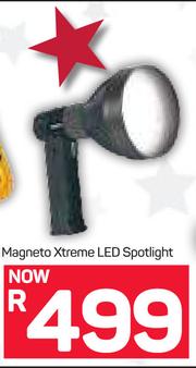 Magneto xtreme cheap led spotlight