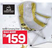 Blue Mountain Spider Camping Chair