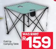 Blue Mountain Fold Up Camping Table