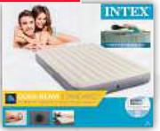 Intex Twin Dura Beam Queen High Airbed