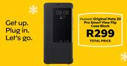 Huawei Original Mate Pro Smart View Flip Case Black